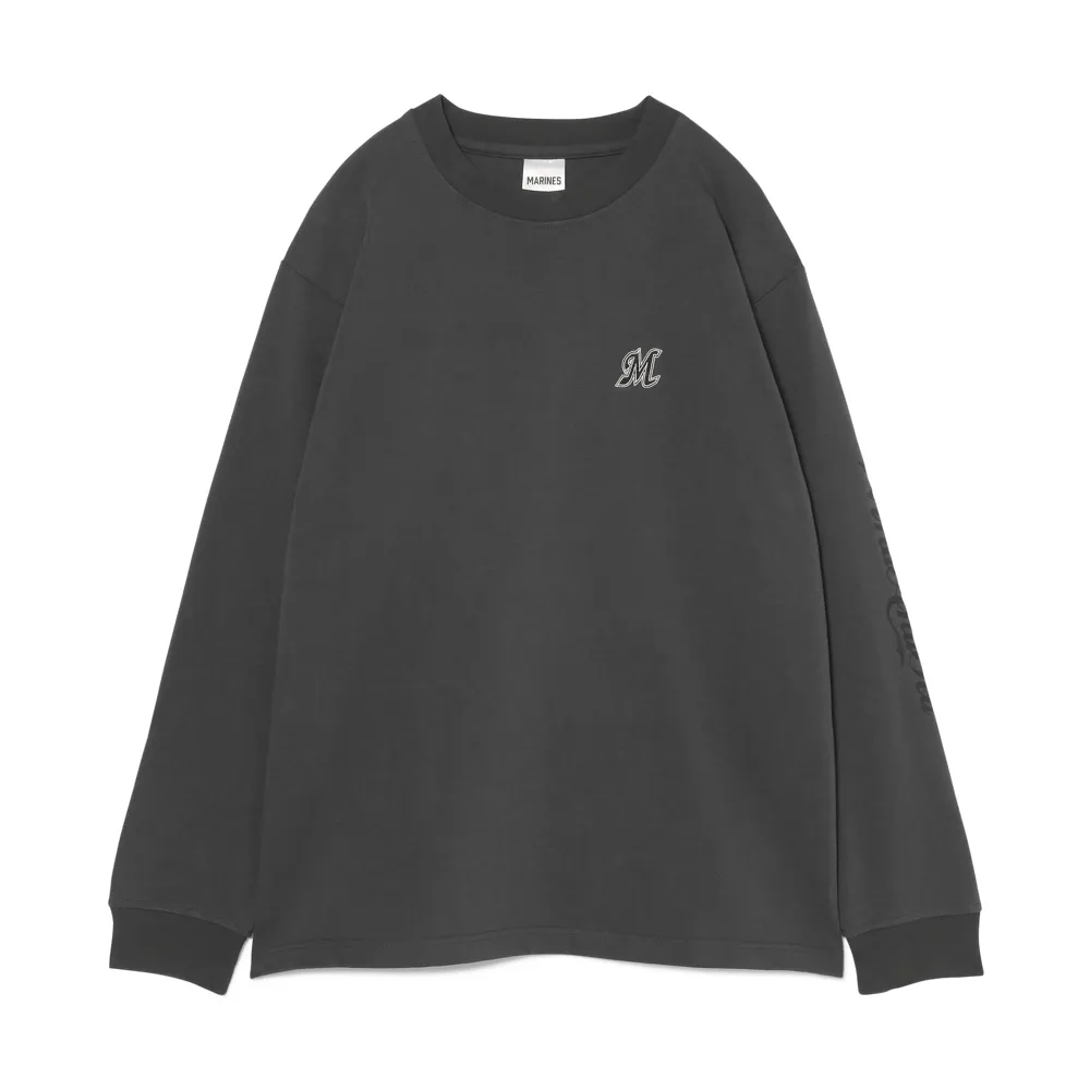 MARINES×WIND AND SEA 長袖Tシャツ (Sunrise)