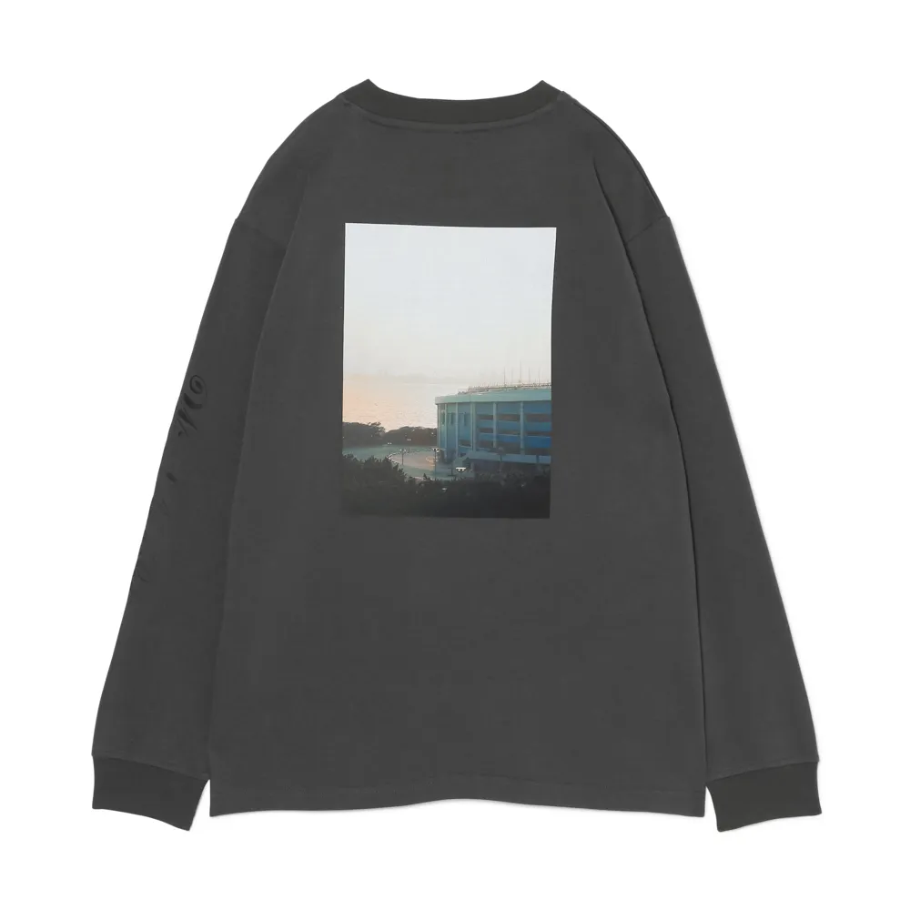 MARINES×WIND AND SEA 長袖Tシャツ (Sunrise)