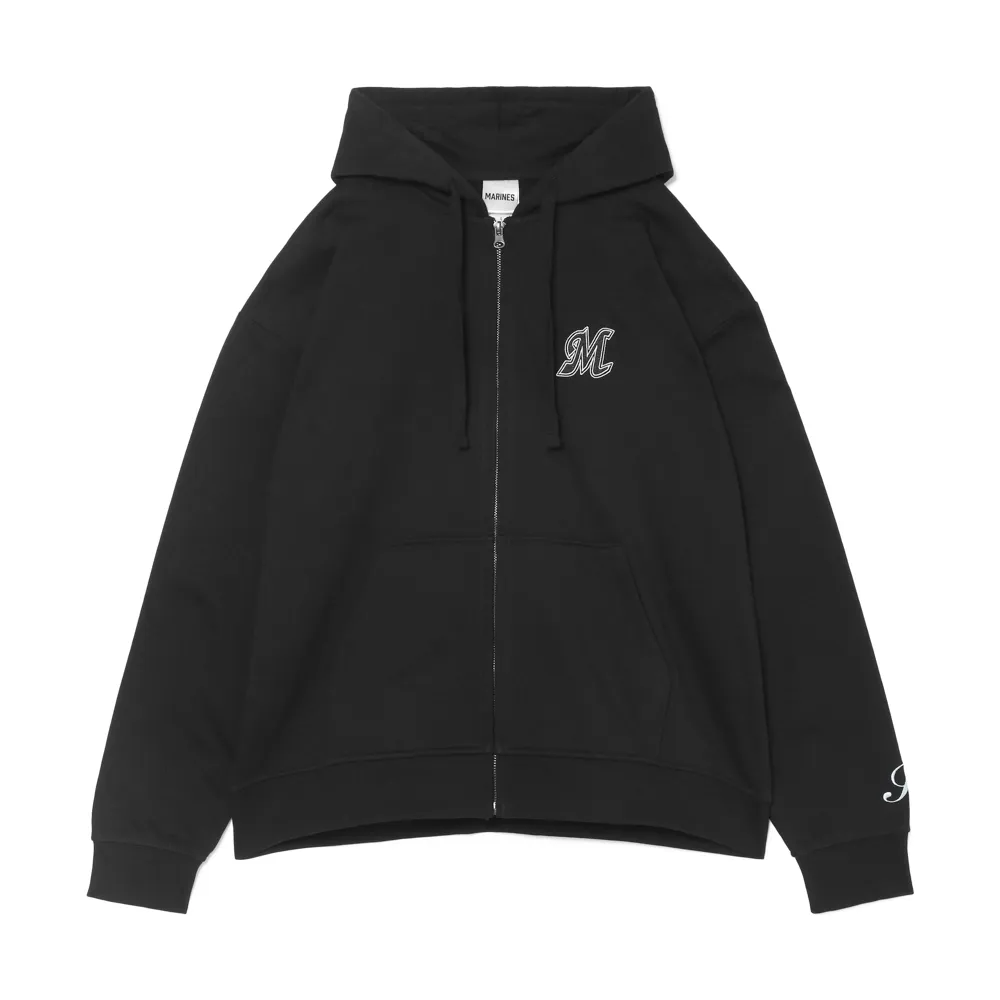 MARINES×WIND AND SEA スウェットフルジップパーカー