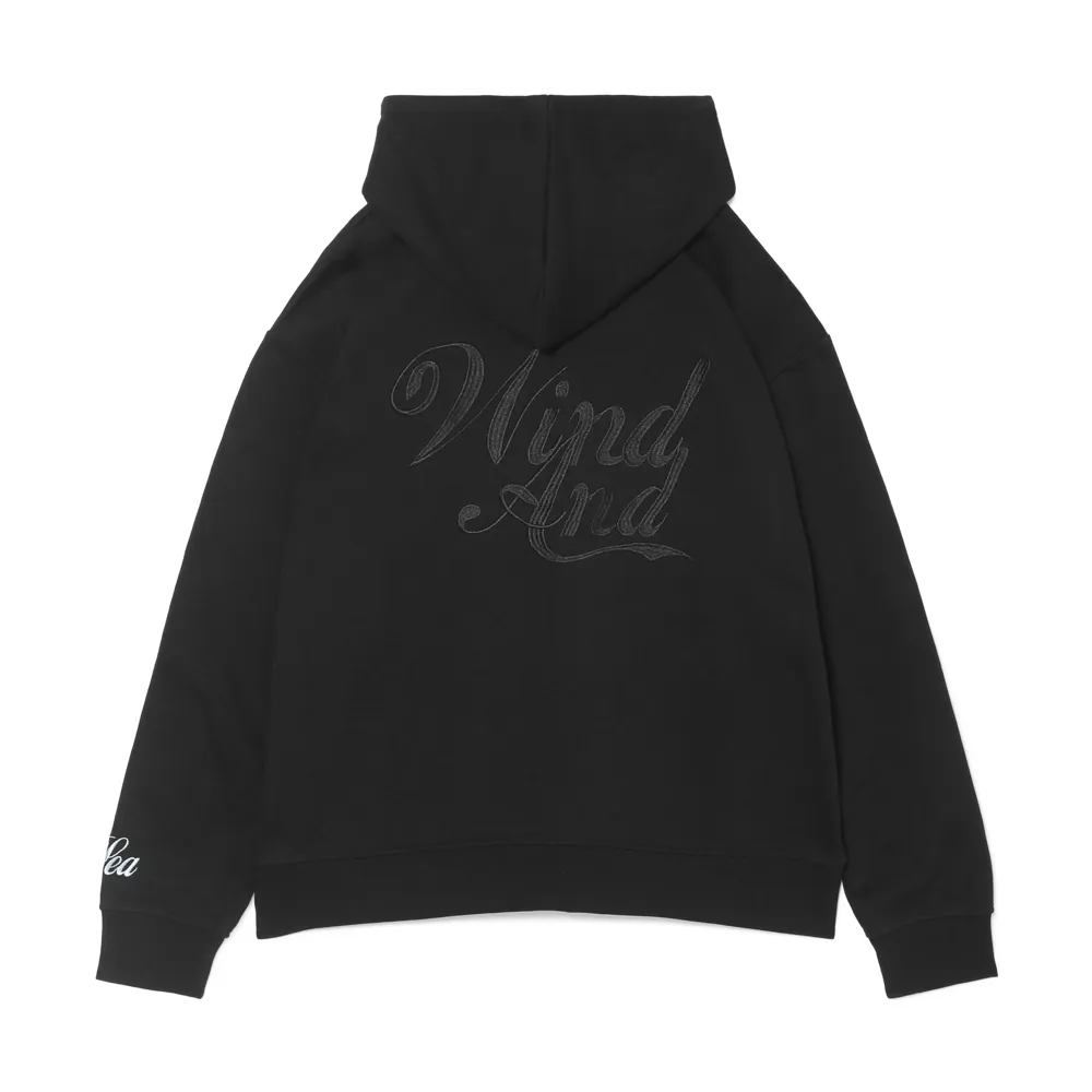 MARINES×WIND AND SEA スウェットフルジップパーカー