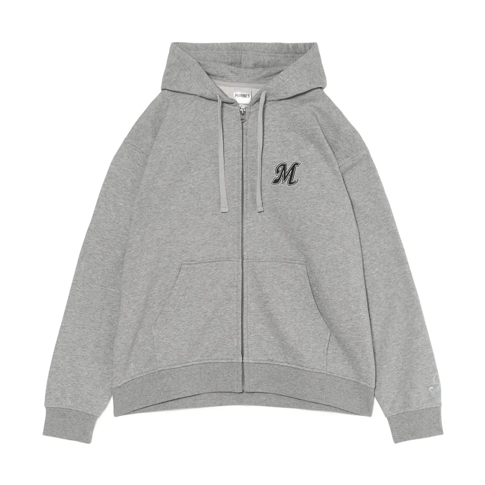 MARINES×WIND AND SEA スウェットフルジップパーカー