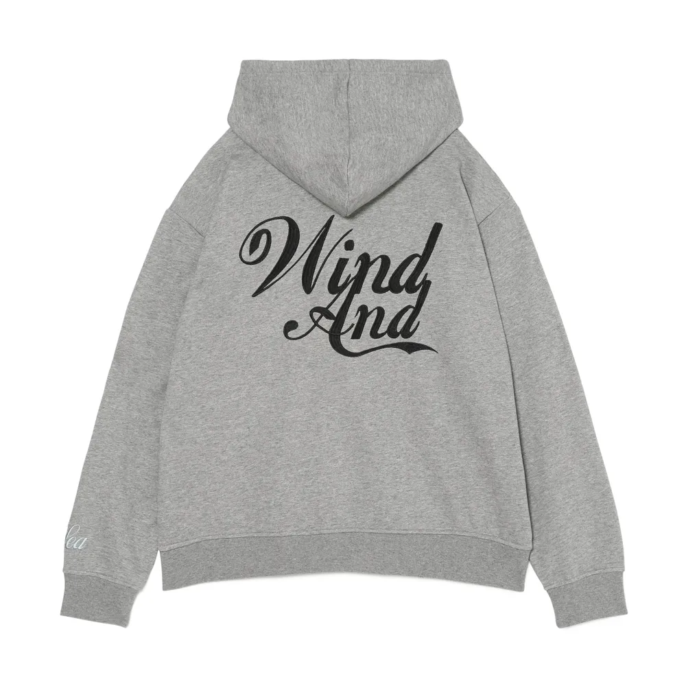 MARINES×WIND AND SEA スウェットフルジップパーカー