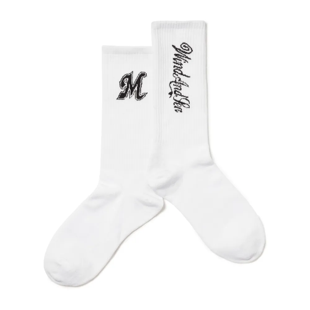 MARINES×WIND AND SEA クルーソックス