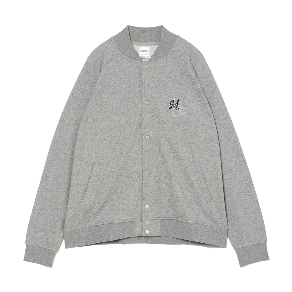 MARINES×WIND AND SEA スウェットスタジアムジャンパー
