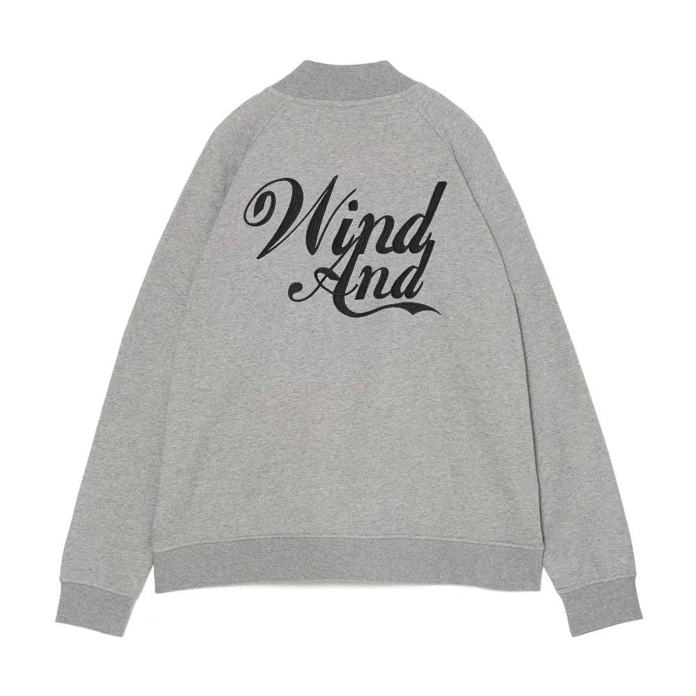 MARINES×WIND AND SEA スウェットスタジアムジャンパー