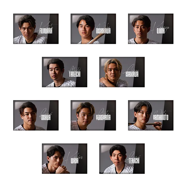 シークレットスクエア缶バッジ