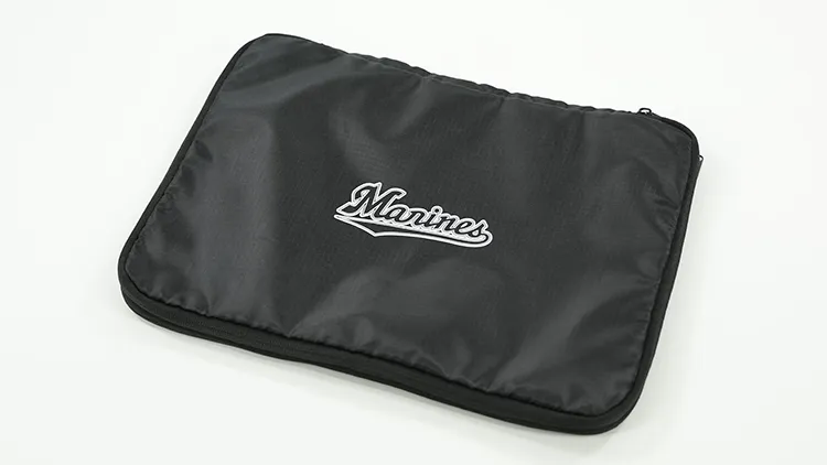 圧縮トラベルポーチ