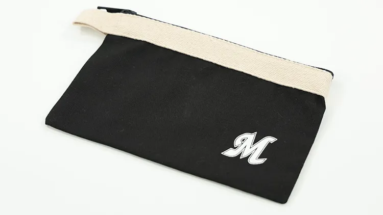 キャンバスベルトストップポーチ