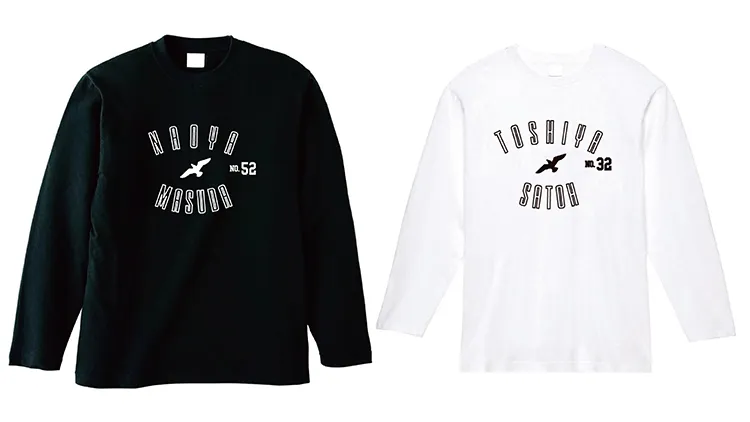 長袖Tシャツ