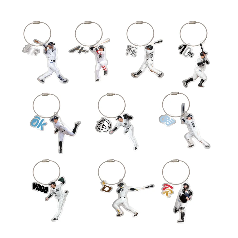 2連アクリルキーホルダー