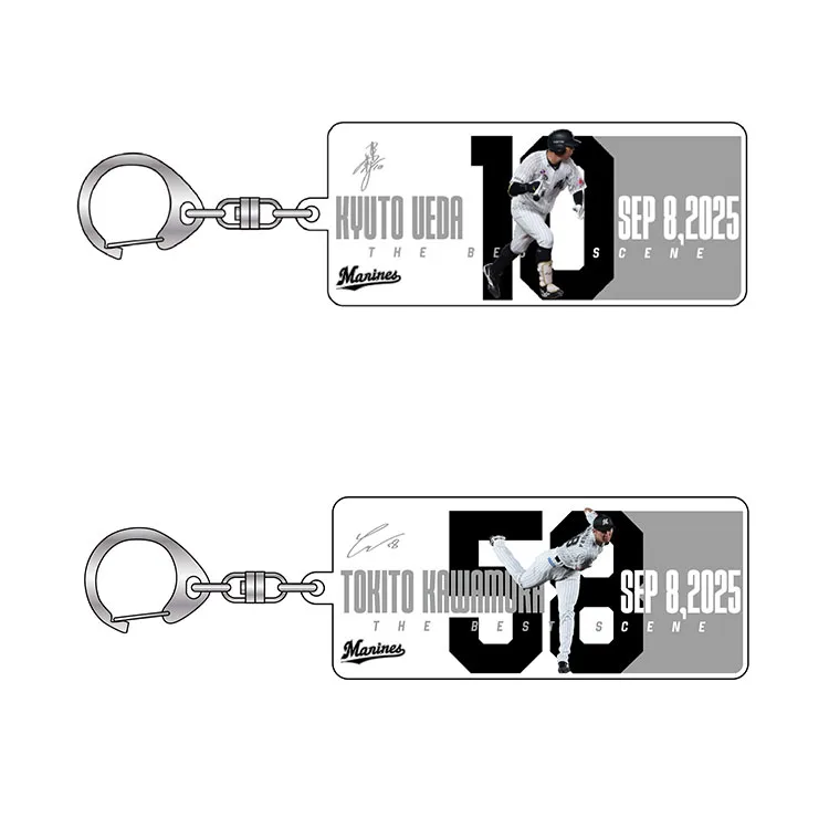 アクリルキーホルダー