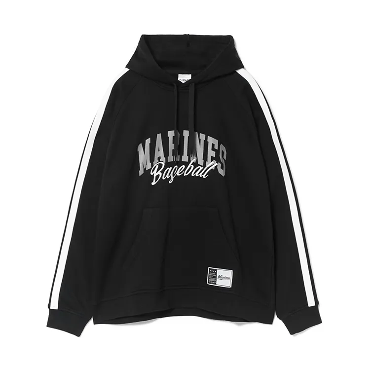 MARINES ラグランプルパーカー