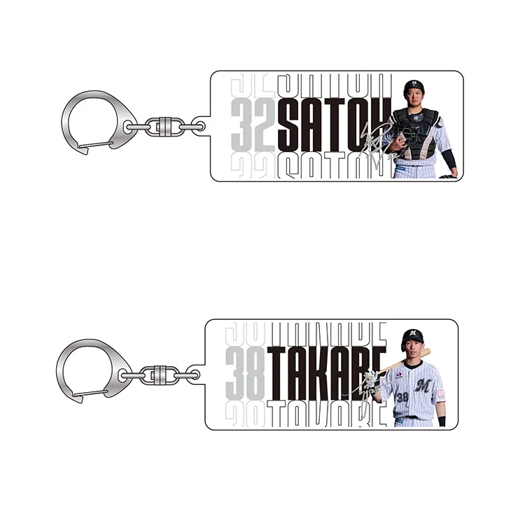 アクリルキーホルダー