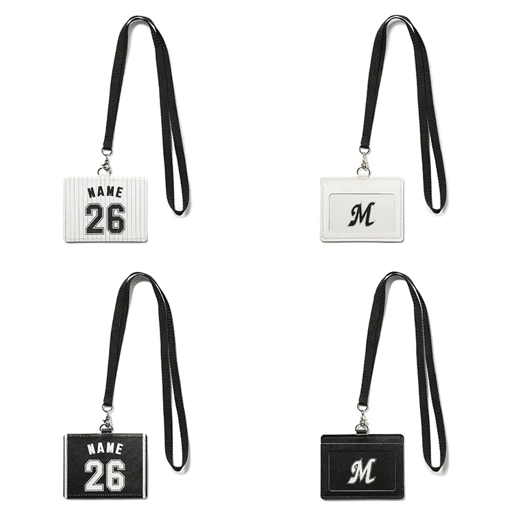 本革製IDカードケース