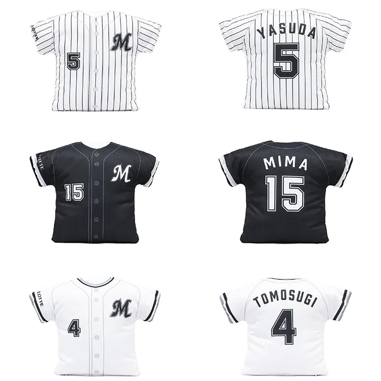 ユニホーム型クッション