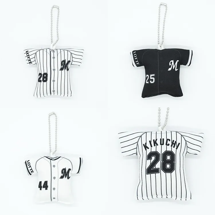 ユニホームクッションキーチェーン