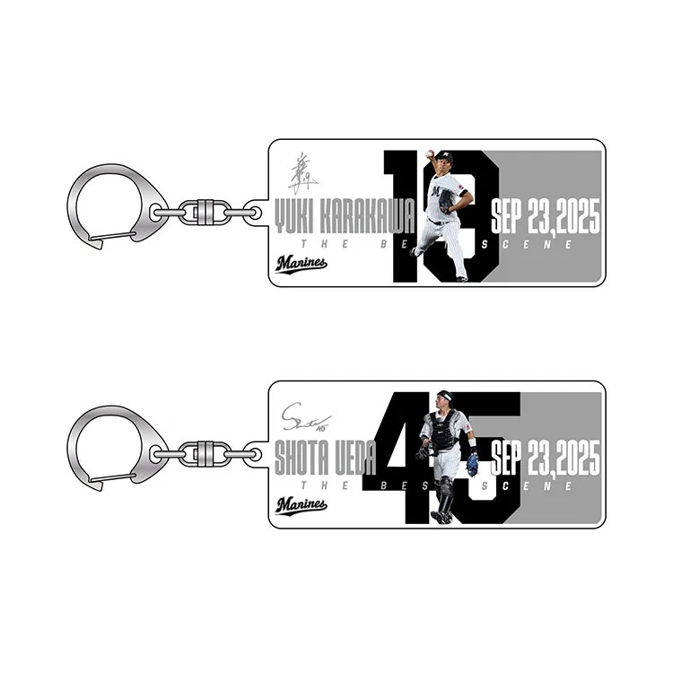 アクリルキーホルダー