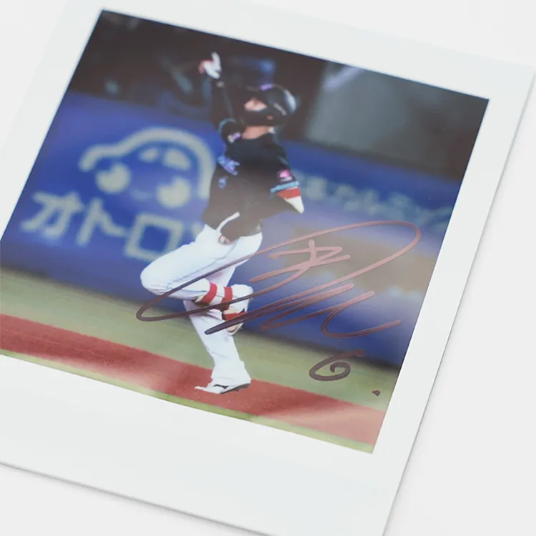 碧*様 千葉ロッテマリーンズ　高野脩汰　シークレットチェキ 10/3(金)シークレットスクエアチェキ販売開始 - 千葉ロッテ