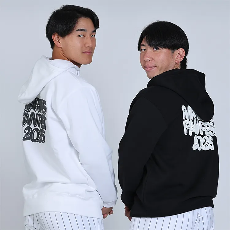 MARINES FAN FEST 2025 フルジップパーカー