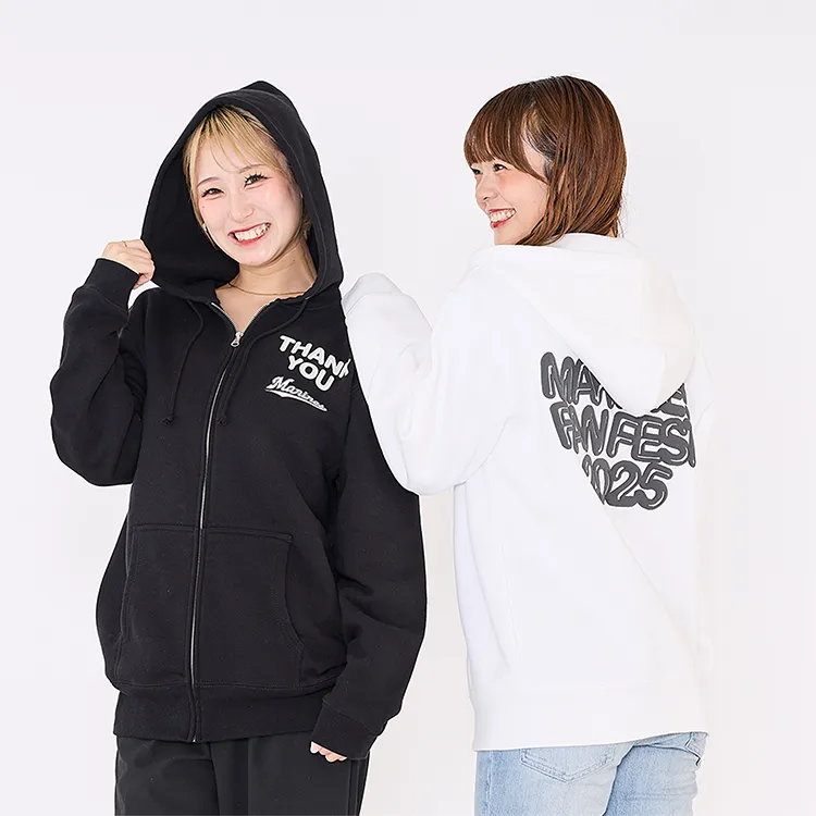 MARINES FAN FEST 2025 フルジップパーカー