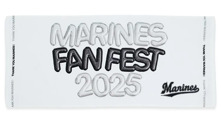MARINES FAN FEST 2025 フェイスタオル