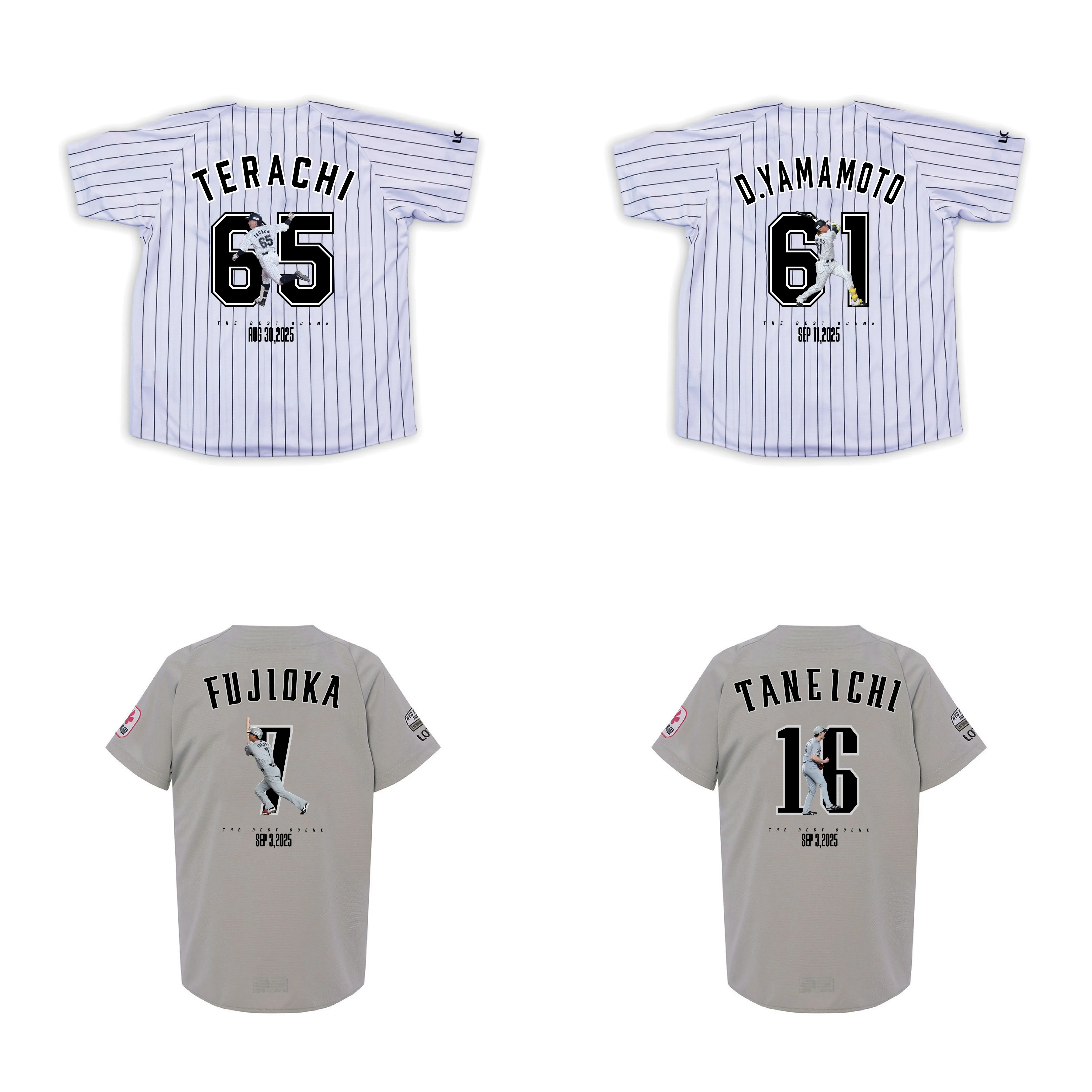 レプリカユニホーム(DTF加工)