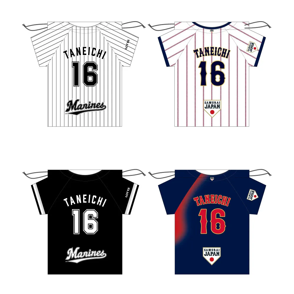 ユニホーム型巾着