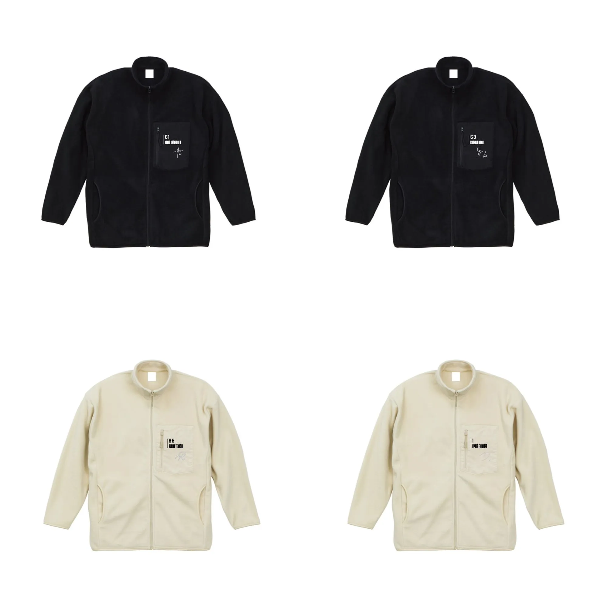 フリースジャケット