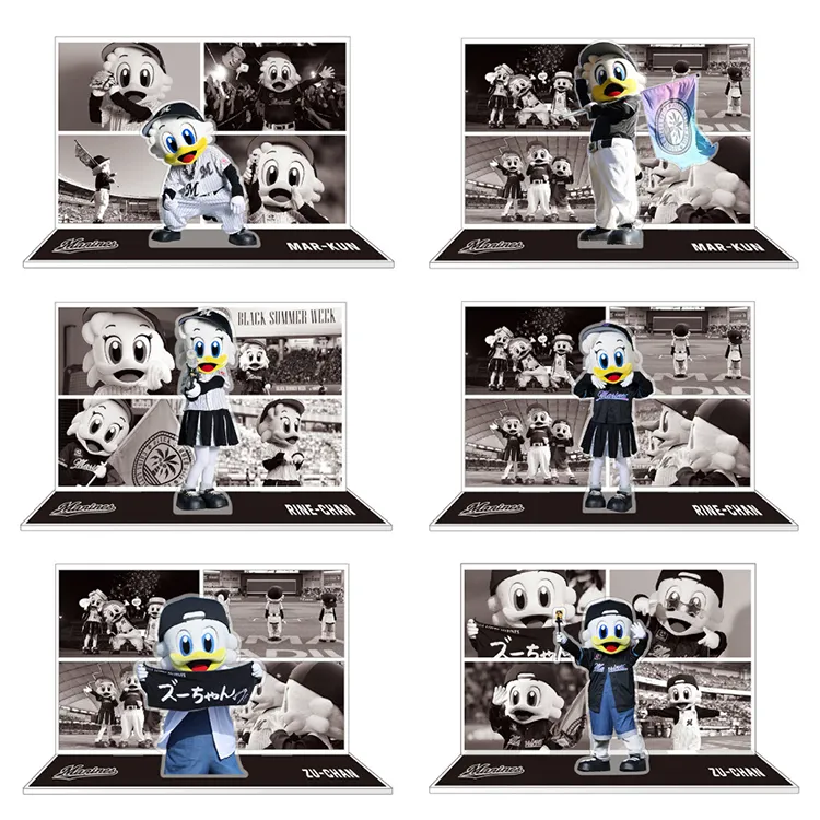 ジオラマアクリルスタンド