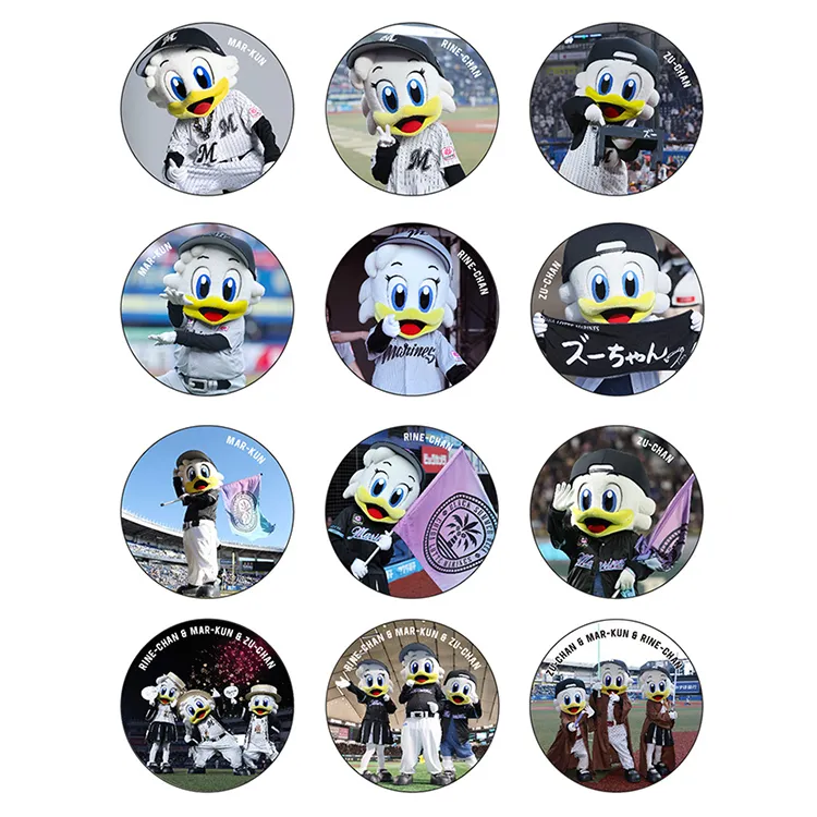 シークレット缶バッジ(全12種)