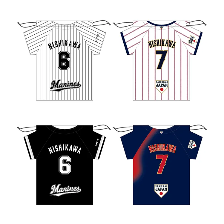 ユニホーム型巾着