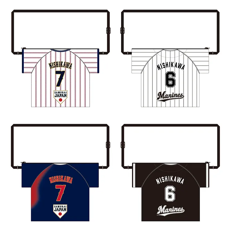 ユニホーム型サコッシュ