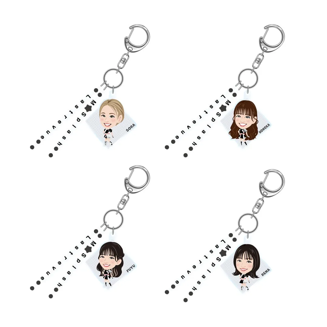 ビーズキーホルダー