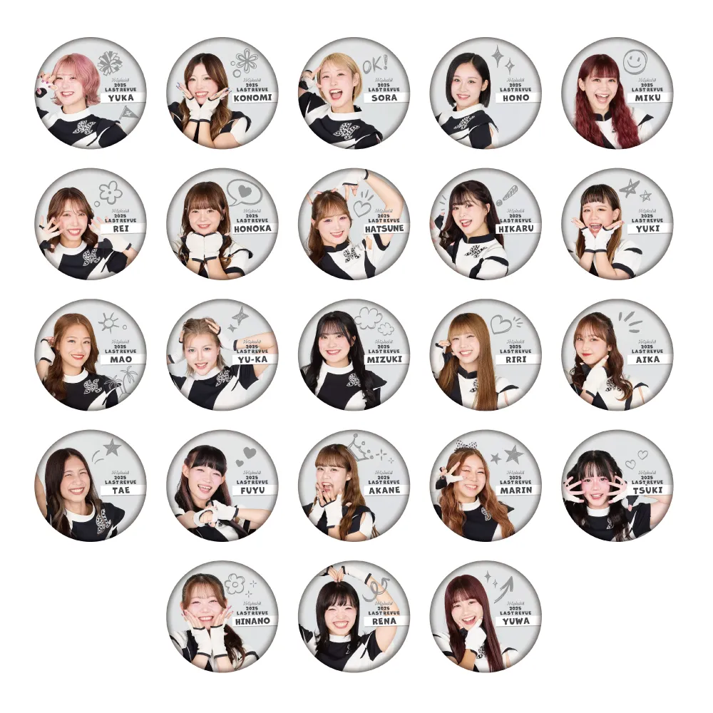 シークレット缶バッジ