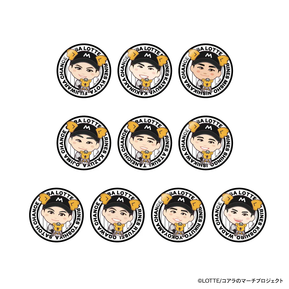 シークレット缶バッジ