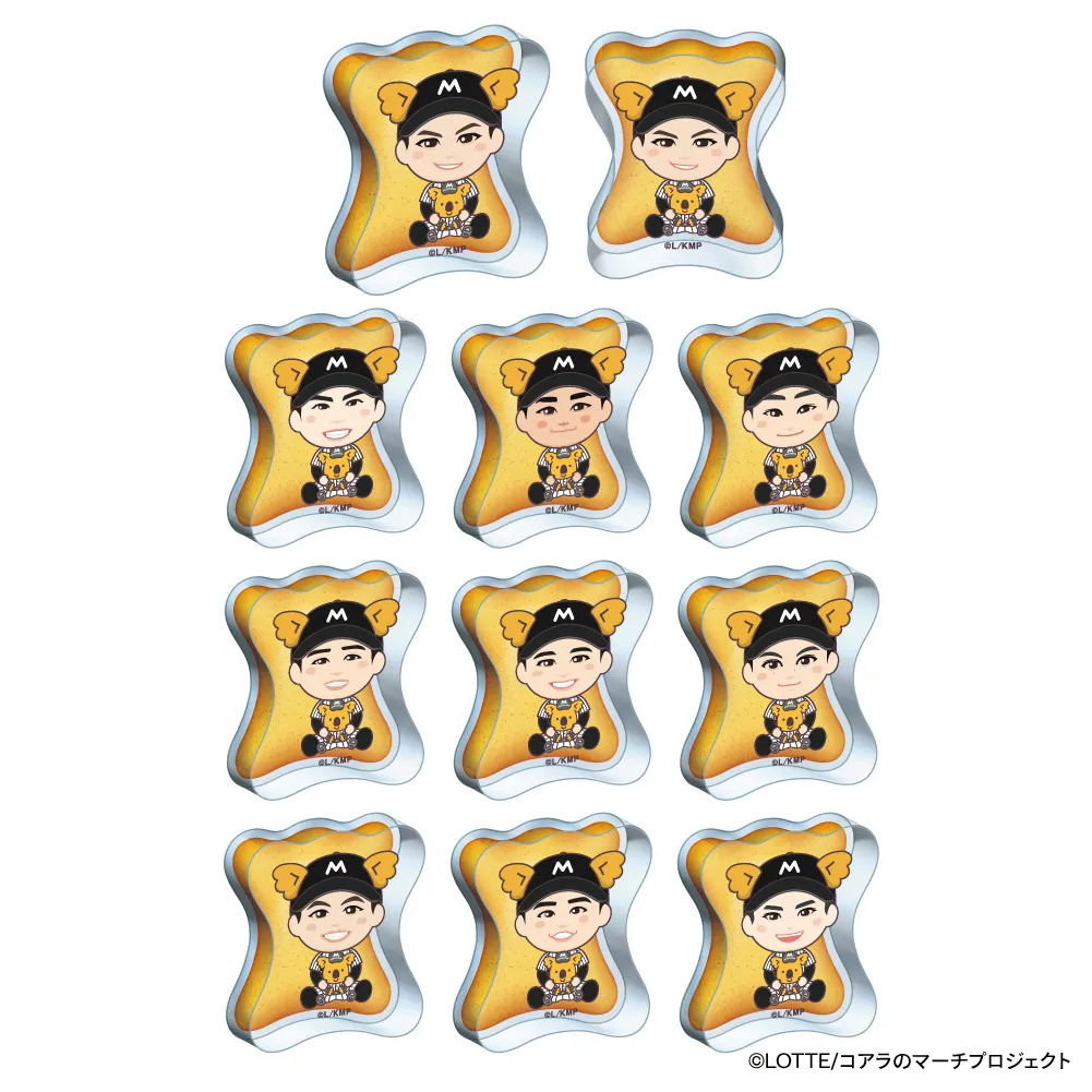 シークレットミニダイカットアクリルブロック