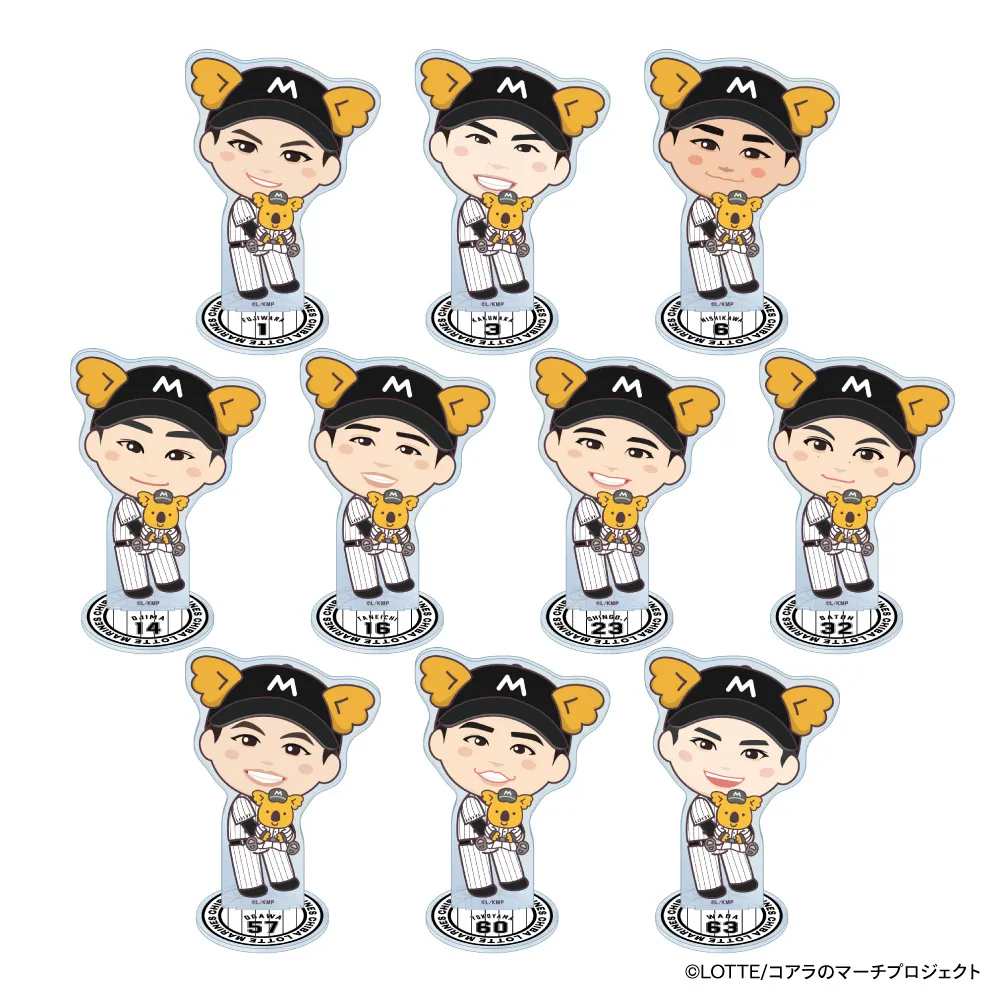 アクリルスタンド