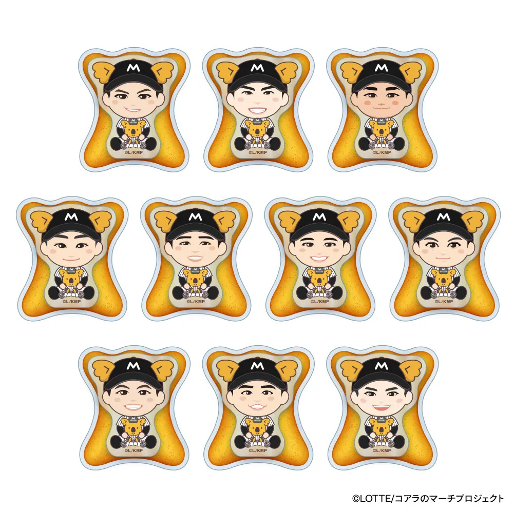 2層アクリルバッジ