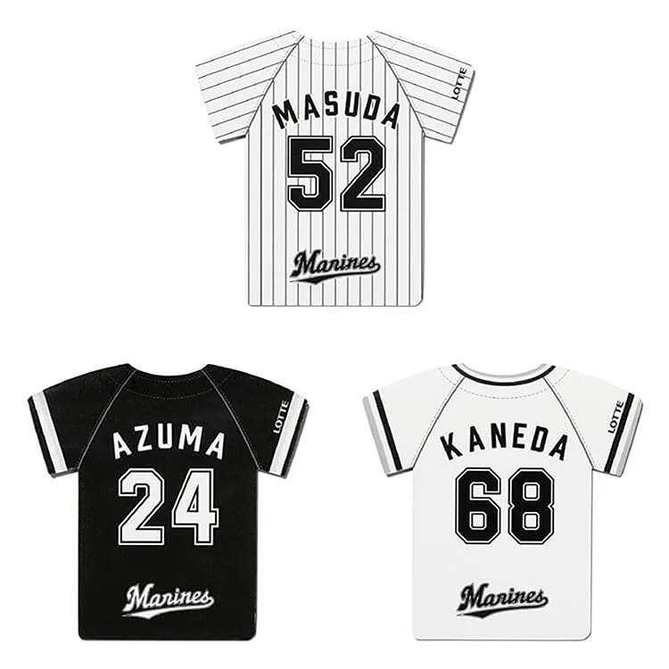 ユニホーム型カーマグネット