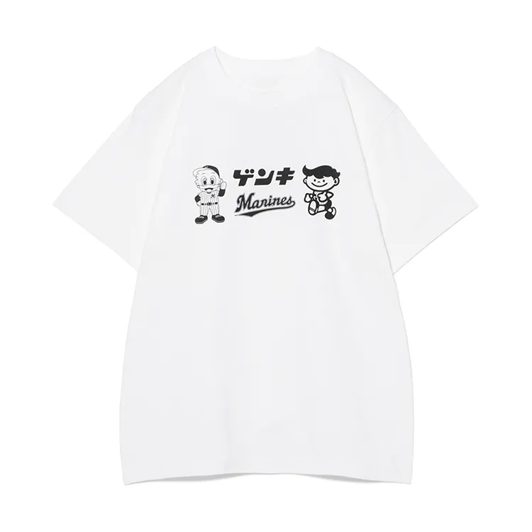 コラボTシャツ モノクロ