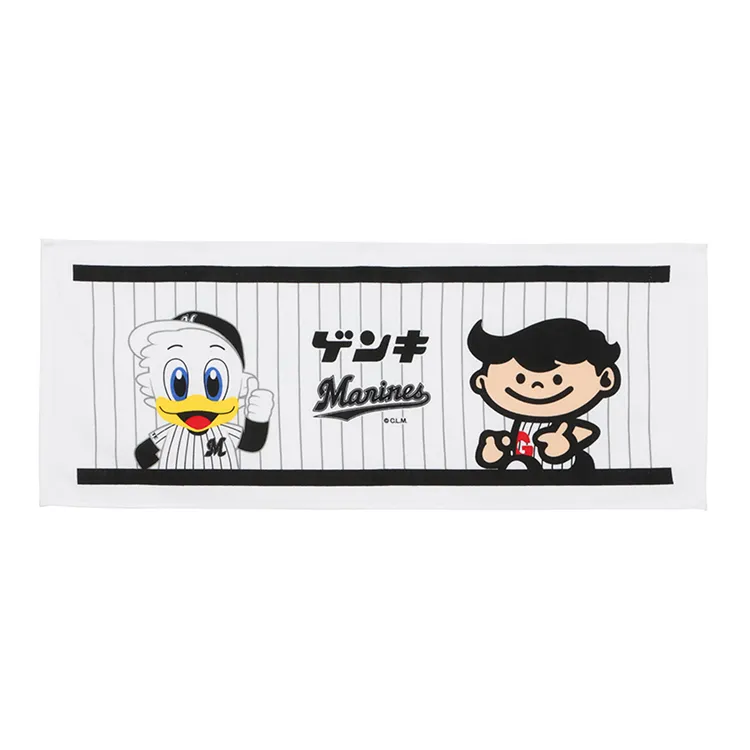 コラボフェイスタオル