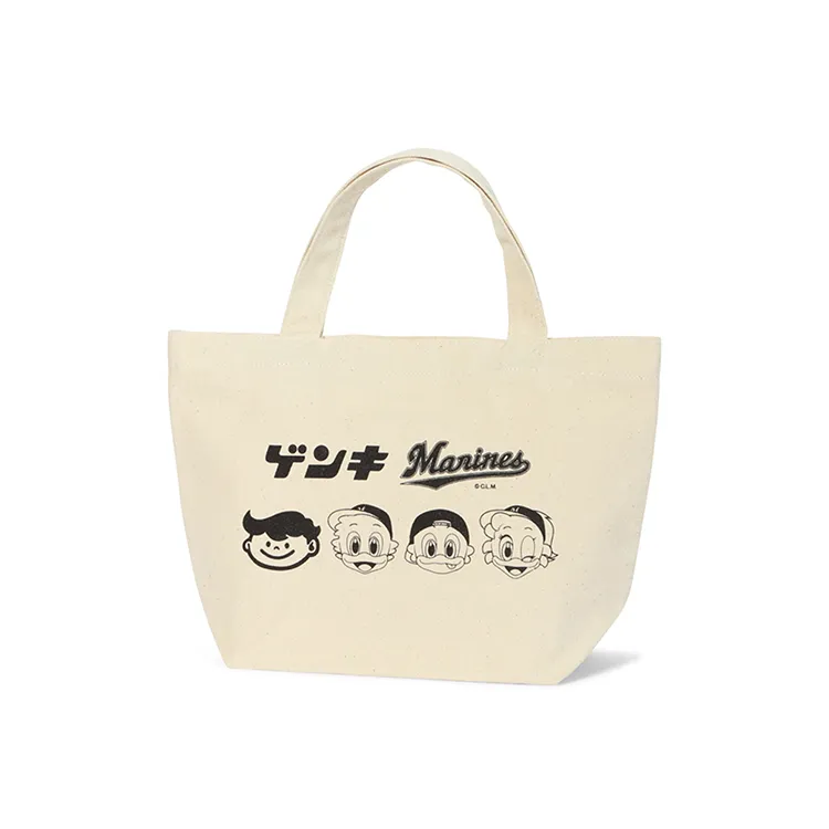 コラボミニトートバッグ モノクロ