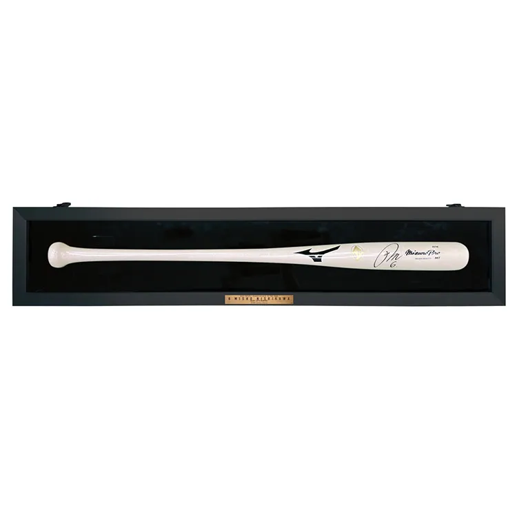 選手直筆サイン入りバット(観賞用ブラックケース付き)