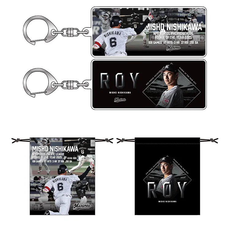 巾着・アクリルキーホルダーセット