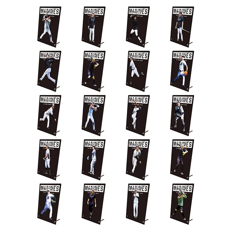 B賞 アクリルパネル