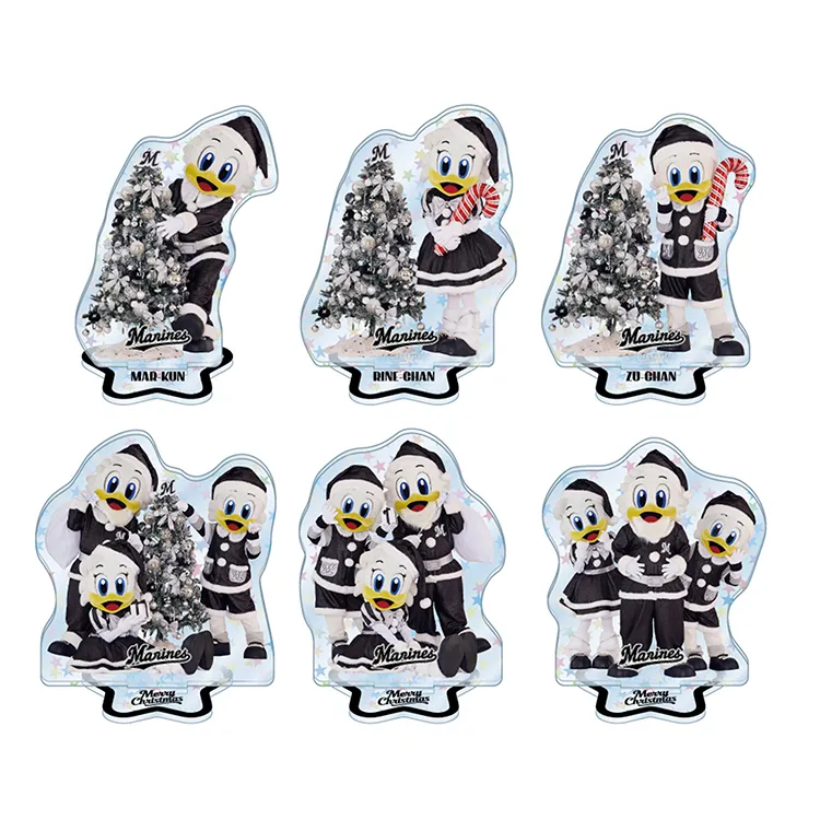 C賞：キラキラアクリルスタンド