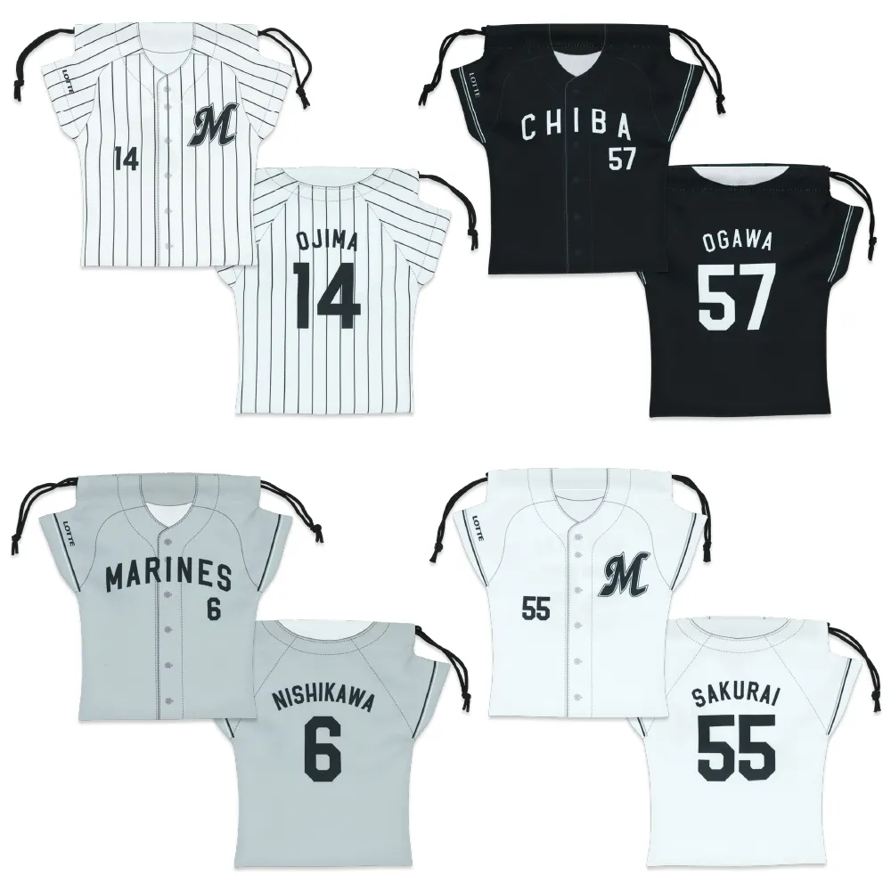 ユニホーム型巾着