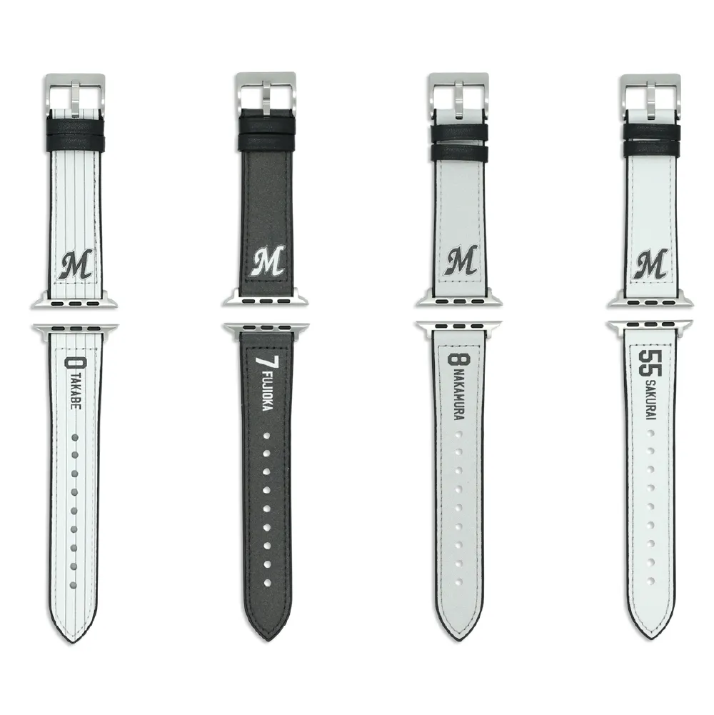 Apple Watch PUレザーバンド