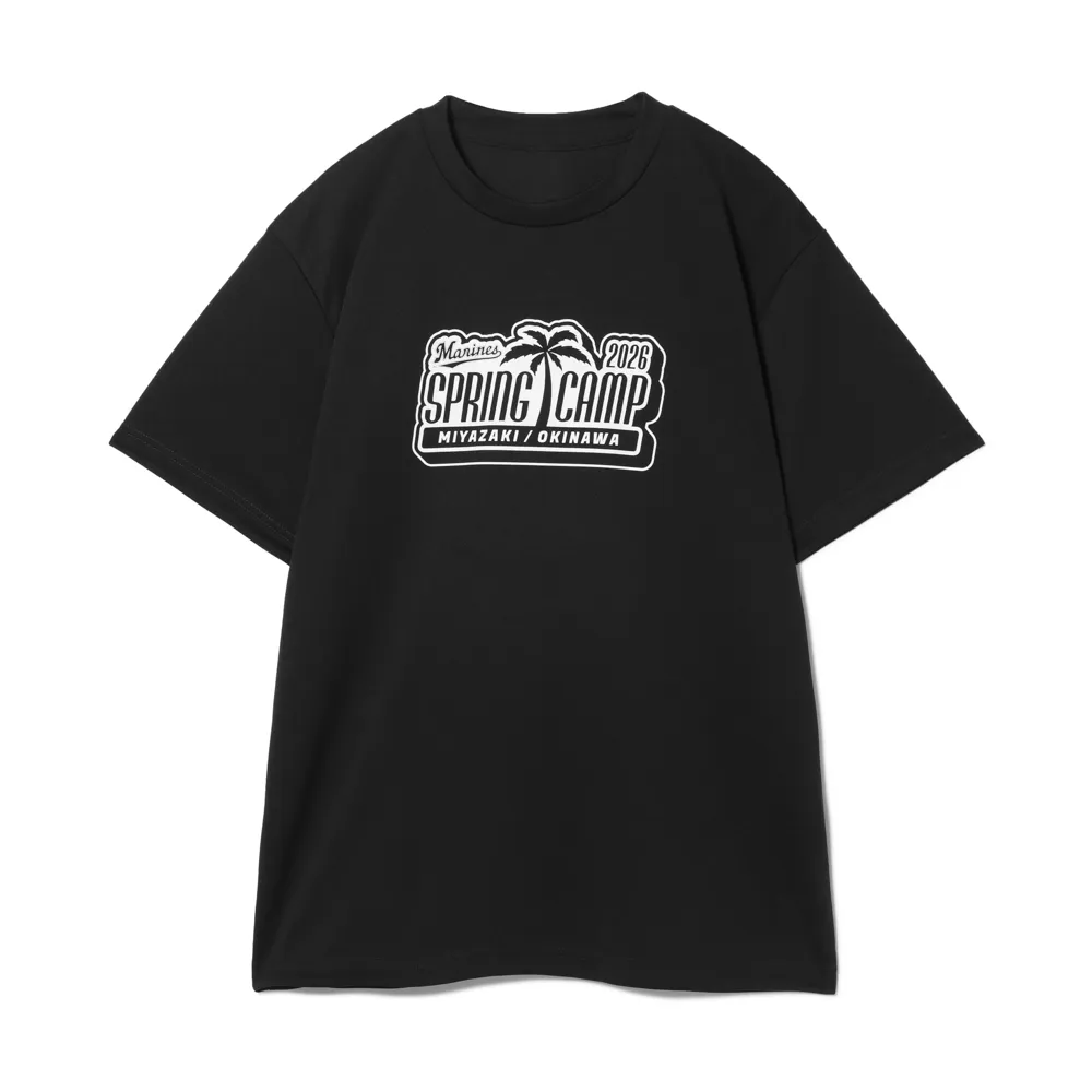 ドライロゴTシャツ