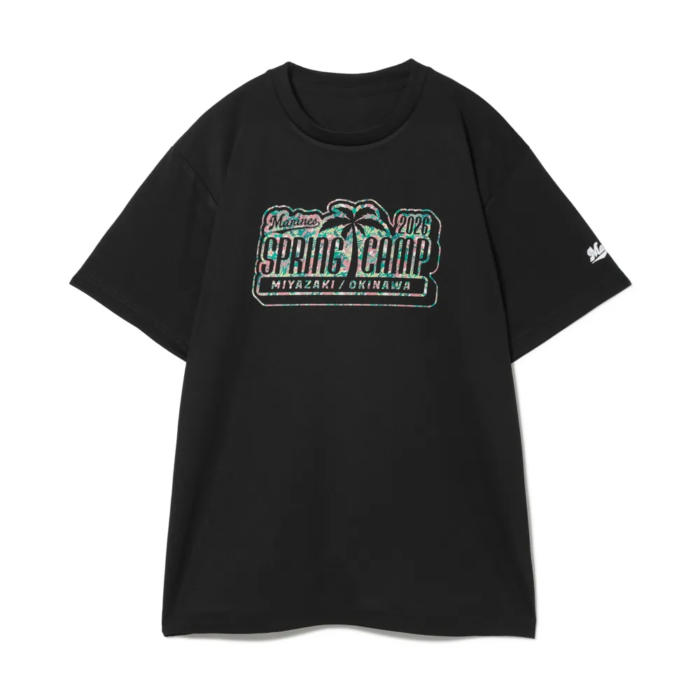 ドライロゴパターンTシャツ